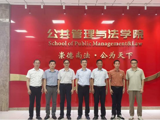 安徽工程大学人文学院领导一行来赌博
调研交流